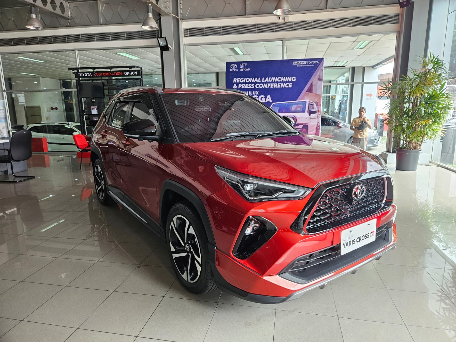 Yaris Cross 1.5 S CVT With GR Parts Aero Package